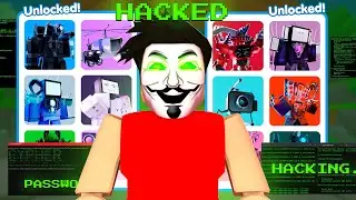 Toilet Tower Defence But Its HACKED..