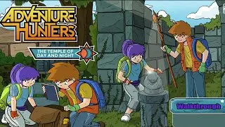 Adventure Hunters: The Temple Walkthrough | Epic Puzzle Adventure
