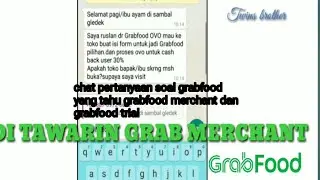 DAFTAR OVO DAN LANGSUNG DI DAFTARIN GRABFOOD MERCHANT