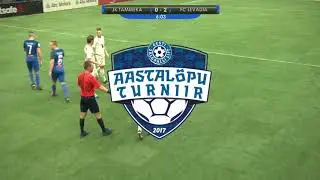 Aastalõputurniir 2017: Tartu JK Tammeka - Tallinna FC Levadia