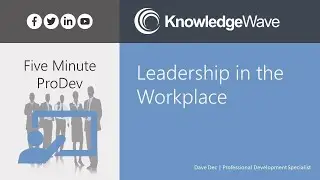 Professional Development: Leadership in the Workplace