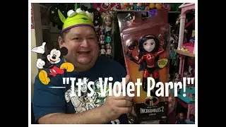 *Brand New* Disney/Pixar Incredibles 2 Violet Doll Review✨- Magical Monday!