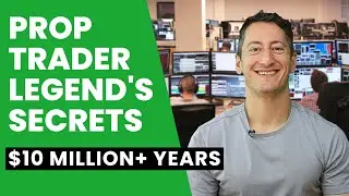 Legendary 8-Figure Trader Shares His COMPLETE DAY TRADING GUIDE (For Beginners)