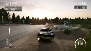Wreckfest High Ping Hell Gameplay