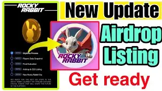 Rocky rabbit new update | Rocky rabbit not opening | Rocky rabbit snapshot update 🔥🔥