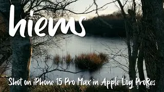 hiems - Studland - iPhone 15 Pro Max, Apple Log, ProRes