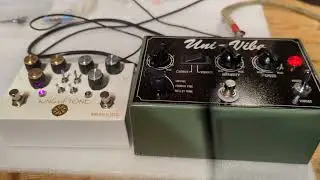 DIY Univibe Clone. Madbean Vero Layout