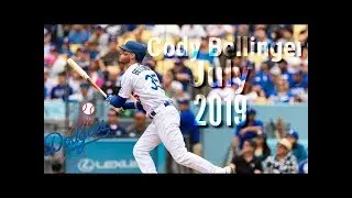 Cody Bellinger - Highlights July 2019