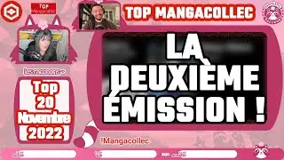 TOP MANGACOLLEC #2 - 19 janvier 2023