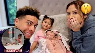ЭЛЛ ПРИСМАТРИВАЕТ ЗА СВОЕЙ НОВОРОЖДЁННОЙ СЕСТРОЙ ОДНА! - THE ACE FAMILY!