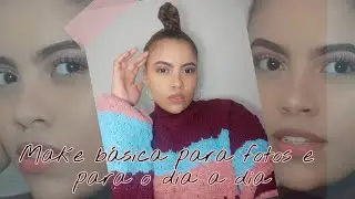 MAKE FÁCIL PARA O DIA A DIA E PARA FOTOS | Vanessa Prates