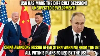 US has Putin Cornered! China Abandons Russia's Side After Stern Warning! Kremlin Can't Believe It!