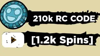 210k Rell Coins & 1.2k Spins Codes - Shindo Life (Roblox)