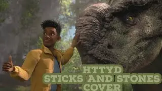 HTTYD Stick and Stones (Dinosaur Day Tribute)