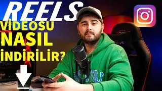Instagram da Reels Videolarını Filigransız bir şekilde nasıl indirebiliriz?