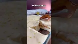 REVELEI O PAVÊ DE LIMÃO PROFISSIONAL! 😋 #sobremesa #sobremesafacil #receitas #receitasfaceis #doces