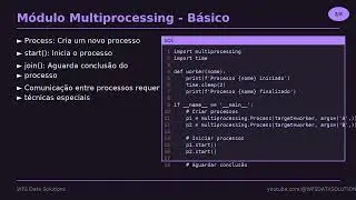 Python Parte 28 - Concorrencia: Multiprocessing