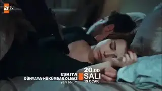 Eşkıya Dünyaya Hükümdar Olmaz 19  Bölüm Fragmanı
