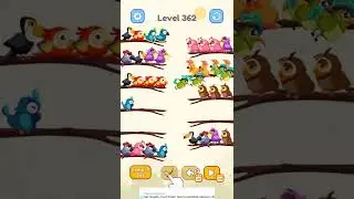Bird Color Sort Puzzle Level 362 Solution