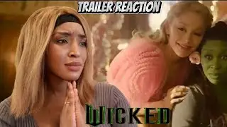 WICKED - OFFICIAL TRAILER REACTION