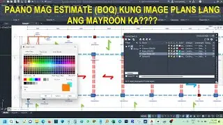 How to prepare BOQ from your Image format Plans using AUTOCAD + Excel