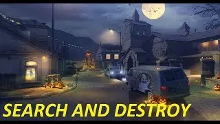 Call of Duty Mobile Gameplay - Halloween Search and Destroy