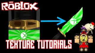 Roblox Texture Tutorials - Loleris' Xbox Knife! (HOW TO)