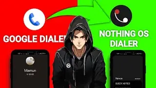 Nothing Dialer App with Call Recording For All Android phone | NO ROOT | TechkiG