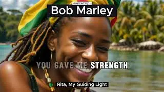 Bob Marley Tribute ❤️ Rita, My Guiding Light ❤️ His Only True Love 🌿✨#bobmarley #reggae #jamaica 🇯🇲