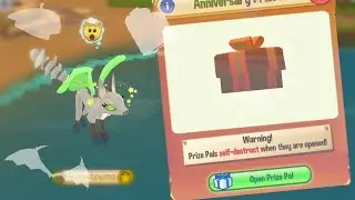 WHAT'S INSIDE THE PRIZE PAL? - Animal Jam