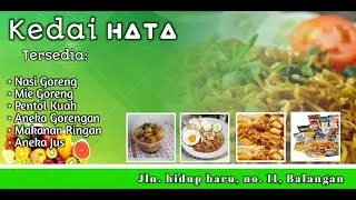 Tutorial Cara Membuat Banner di Android || PIXELLAB