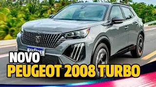NOVO PEUGEOT 2008 - BONS PREÇOS E MOTOR TURBO DA FIAT VÃO VENCER O PRECONCEITO?