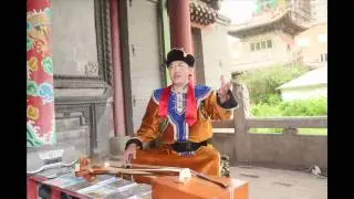 Thoat Singing in Mongolian Monastery