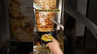 Türkiye’de sadece biz yapıyoruz! Aşık döner/Adana 