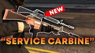GTA Online | Criminal Enterprise DLC "Service Carbine"