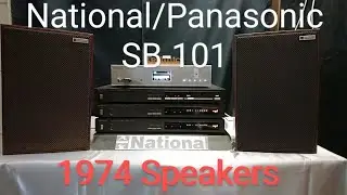 National/Panasonic Speakers SB-101 002