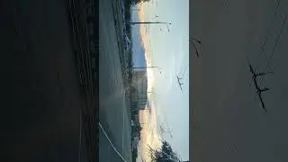 закат Сириуса за домом)