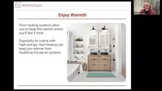 April 2024 Webinar - Benefits of Electric Floor Heating for the Home