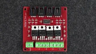 IRF540 4CH MOSFET Switch Module