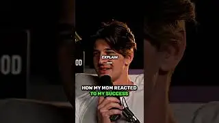 How Sebastians Ghiorghiu's Mum First Reacted