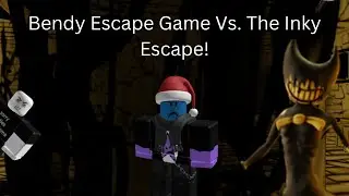 Bendy Escape Game Vs. The Inky Escape!