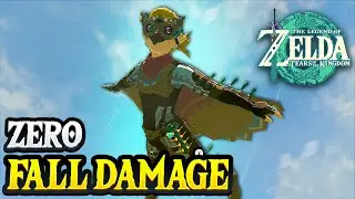 How To Get The Glide Armor Set (Skydive Mobility) Zelda Tears of the Kingdom