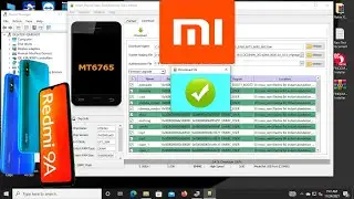 Redmi 9A Flashing By SP Flash Tool