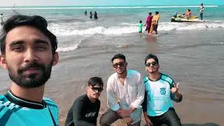 Exploring Cox's Bazar with Friends | Sun, Sea, and Memories | Cox's Bazar Tour Moments in a Nutshell