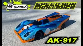 Rlaarlo AK917 Dual 3s Lipo Speed Run
