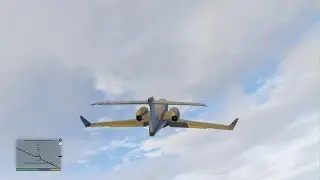 Grand Theft Auto V landing