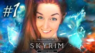 MODDED SKYRIM SE - HOGWARTS IN SKYRIM?! Part 1 (Gameplay Walkthrough)