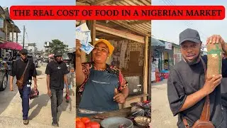 This Is What Foodstuff Used To Cost In Nigeria 8 Months Ago | Market Vlog