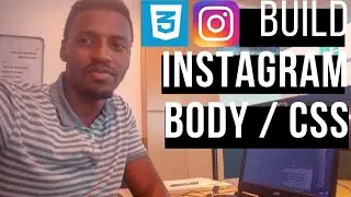 Build Instagram body with html and css