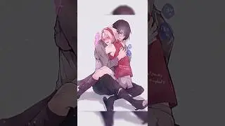 Sasuke X Sakura love 🥰♥️❤️♥️ 
